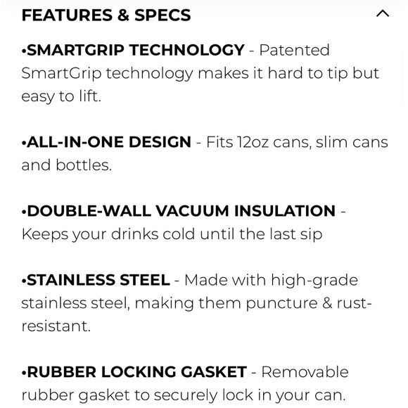 Toadfish slim can/bottle cooler. NEW - Picture 5 of 6